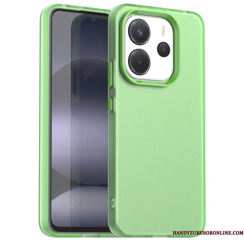Case Hoesje Xiaomi Redmi Note 14 4g Telefoonhoesje Mat