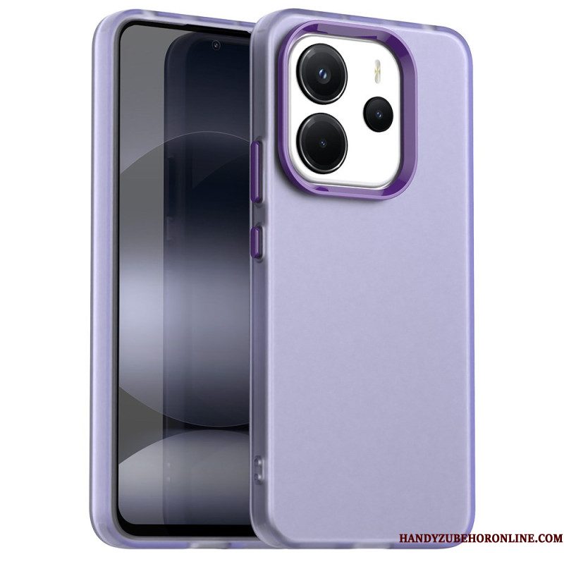 Case Hoesje Xiaomi Redmi Note 14 4g Telefoonhoesje Mat