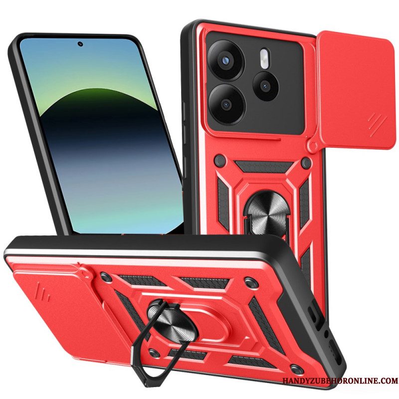 Case Hoesje Xiaomi Redmi Note 14 4g Telefoonhoesje Schuifbare Cameracover
