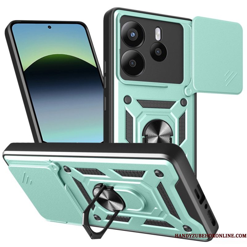 Case Hoesje Xiaomi Redmi Note 14 4g Telefoonhoesje Schuifbare Cameracover