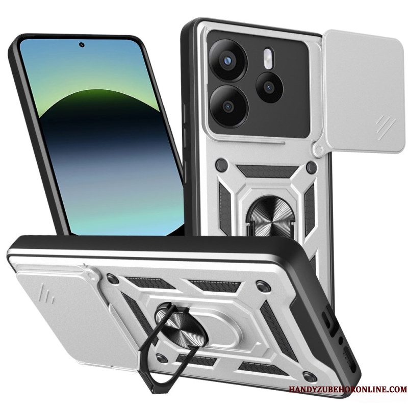Case Hoesje Xiaomi Redmi Note 14 4g Telefoonhoesje Schuifbare Cameracover