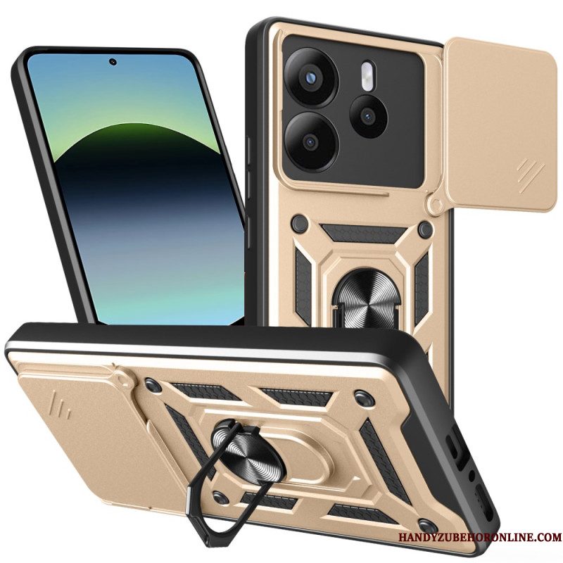 Case Hoesje Xiaomi Redmi Note 14 4g Telefoonhoesje Schuifbare Cameracover
