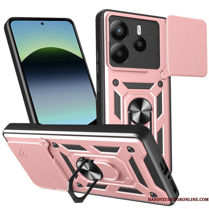 Case Hoesje Xiaomi Redmi Note 14 4g Telefoonhoesje Schuifbare Cameracover