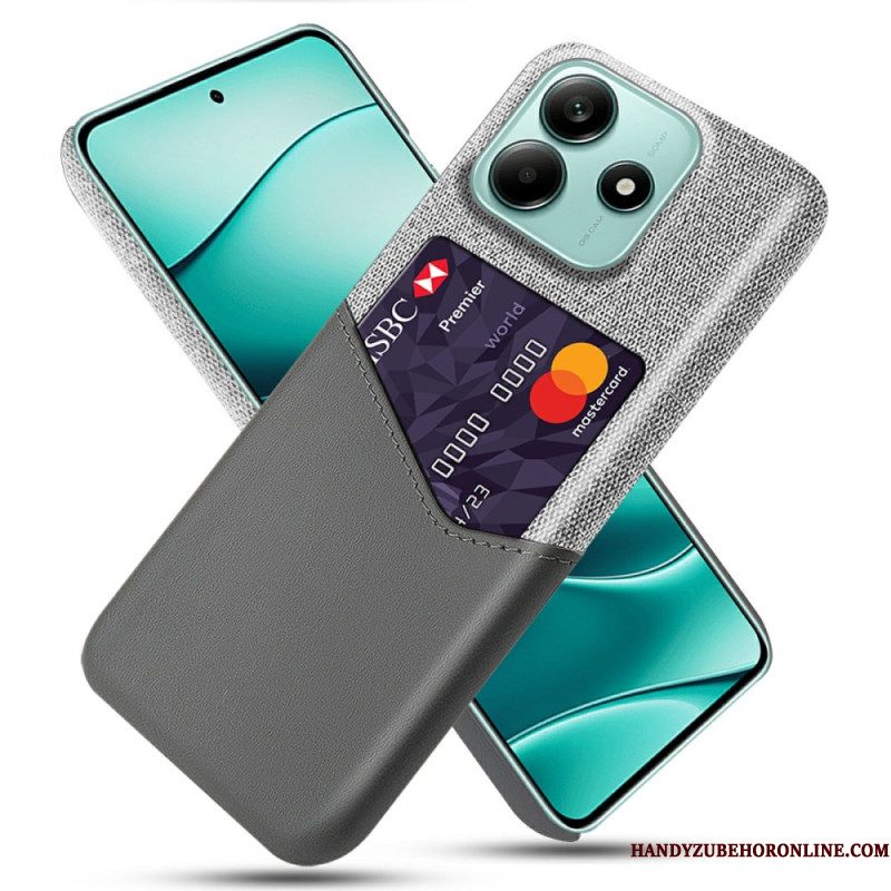 Case Hoesje Xiaomi Redmi Note 14 5g Telefoonhoesje Kaarthouder