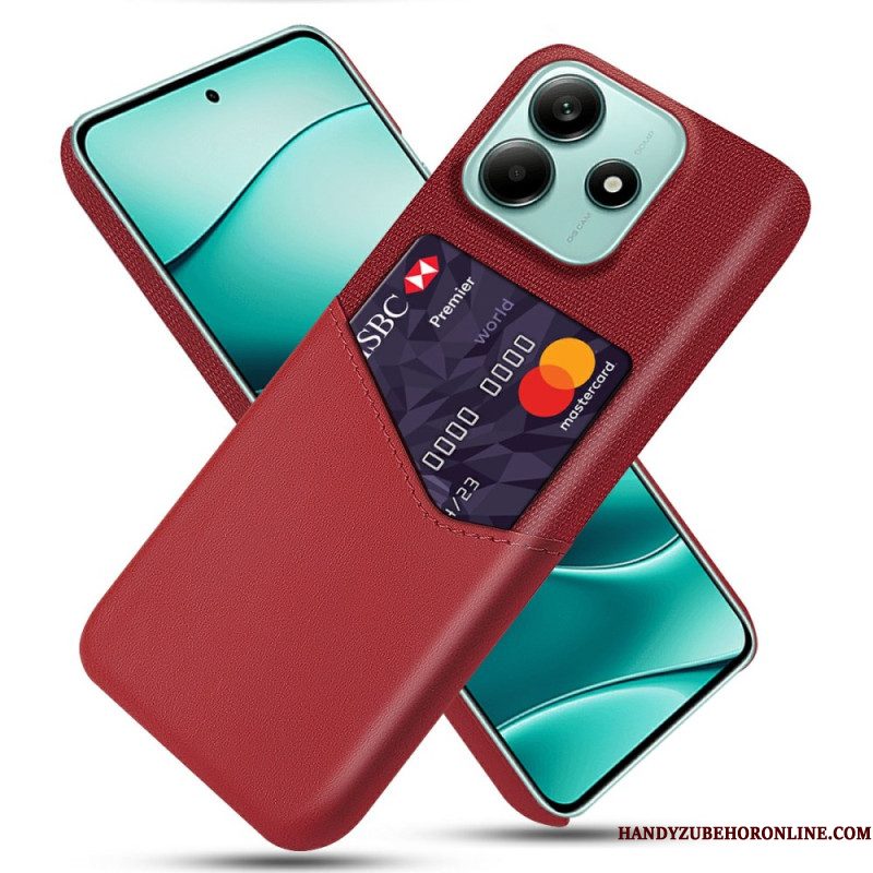 Case Hoesje Xiaomi Redmi Note 14 5g Telefoonhoesje Kaarthouder