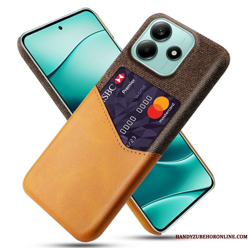 Case Hoesje Xiaomi Redmi Note 14 5g Telefoonhoesje Kaarthouder