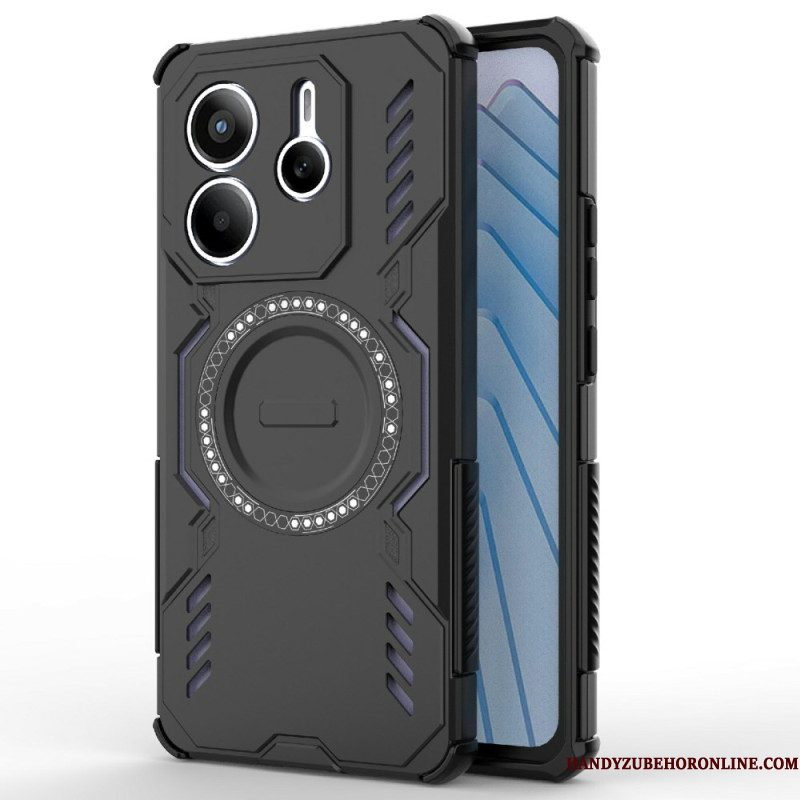 Case Hoesje Xiaomi Redmi Note 14 5g Telefoonhoesje Robuust Magnetisch