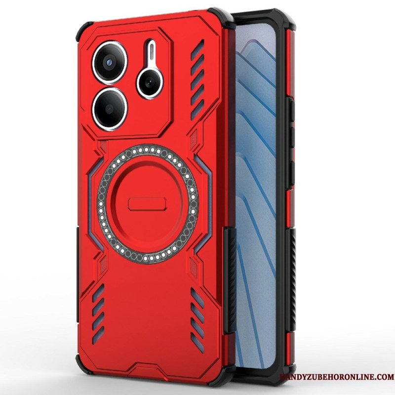 Case Hoesje Xiaomi Redmi Note 14 5g Telefoonhoesje Robuust Magnetisch