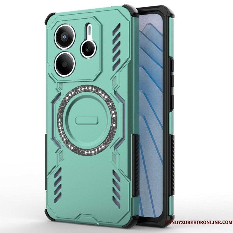 Case Hoesje Xiaomi Redmi Note 14 5g Telefoonhoesje Robuust Magnetisch