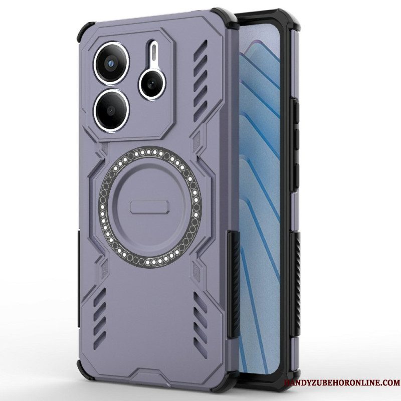 Case Hoesje Xiaomi Redmi Note 14 5g Telefoonhoesje Robuust Magnetisch