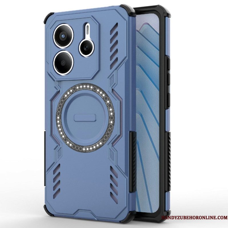 Case Hoesje Xiaomi Redmi Note 14 5g Telefoonhoesje Robuust Magnetisch
