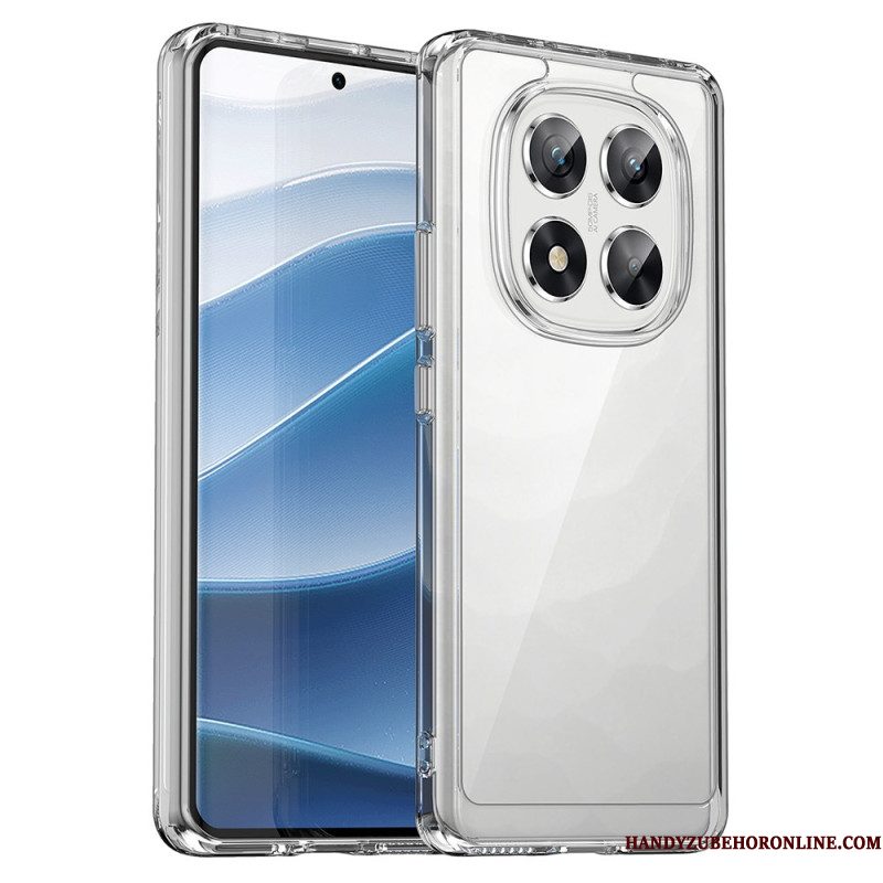 Case Hoesje Xiaomi Redmi Note 14 Pro 5g Telefoonhoesje Acryl En Siliconen