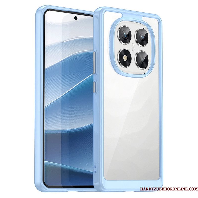Case Hoesje Xiaomi Redmi Note 14 Pro 5g Telefoonhoesje Acryl En Siliconen