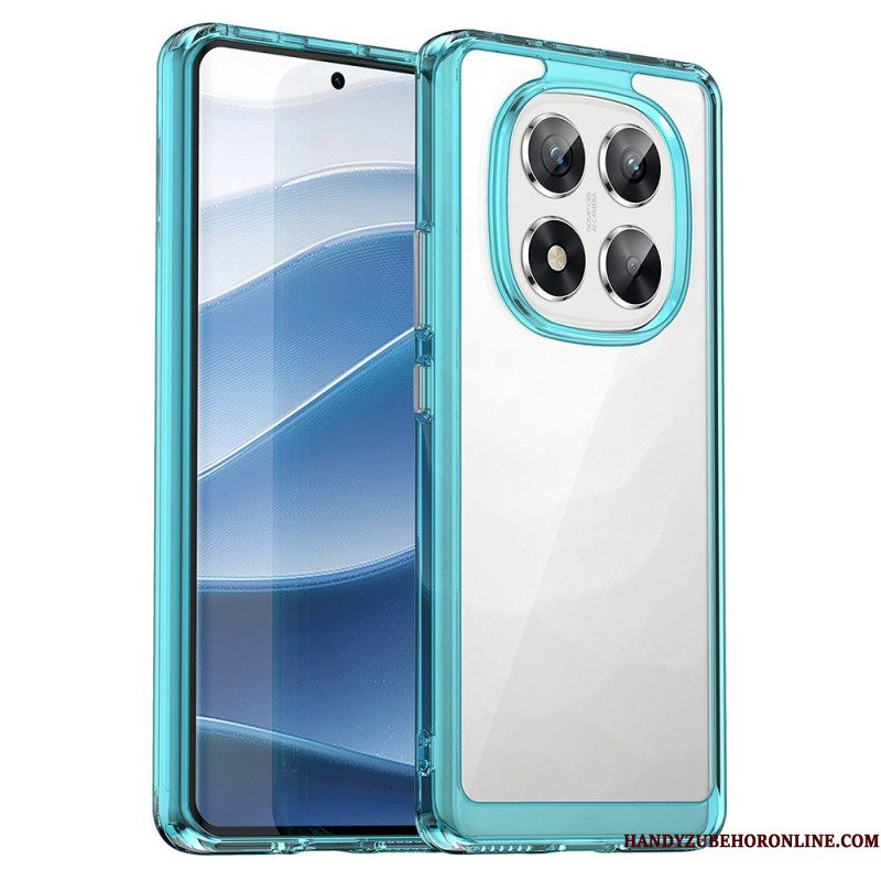 Case Hoesje Xiaomi Redmi Note 14 Pro 5g Telefoonhoesje Acryl En Siliconen