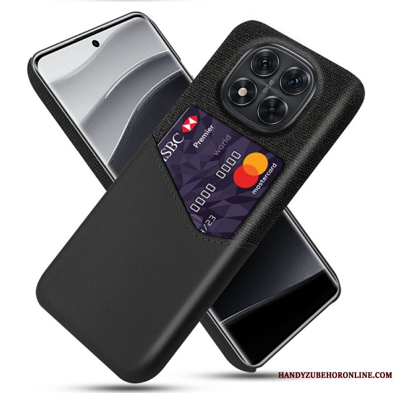 Case Hoesje Xiaomi Redmi Note 14 Pro 5g Telefoonhoesje Kaarthouder