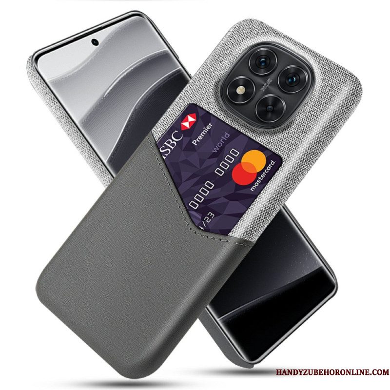 Case Hoesje Xiaomi Redmi Note 14 Pro 5g Telefoonhoesje Kaarthouder
