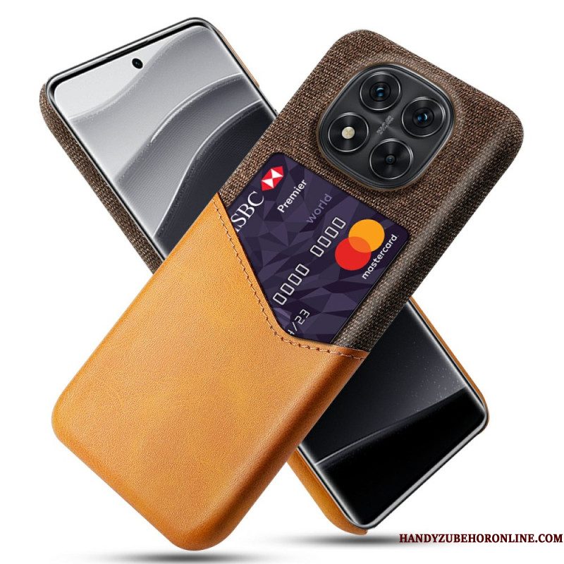 Case Hoesje Xiaomi Redmi Note 14 Pro 5g Telefoonhoesje Kaarthouder