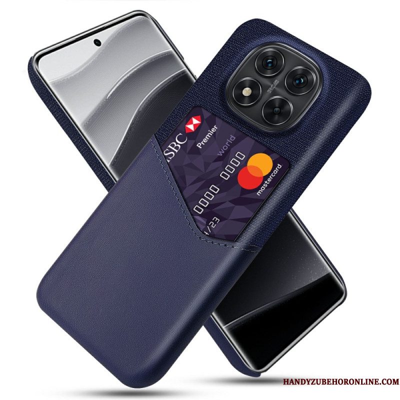 Case Hoesje Xiaomi Redmi Note 14 Pro 5g Telefoonhoesje Kaarthouder