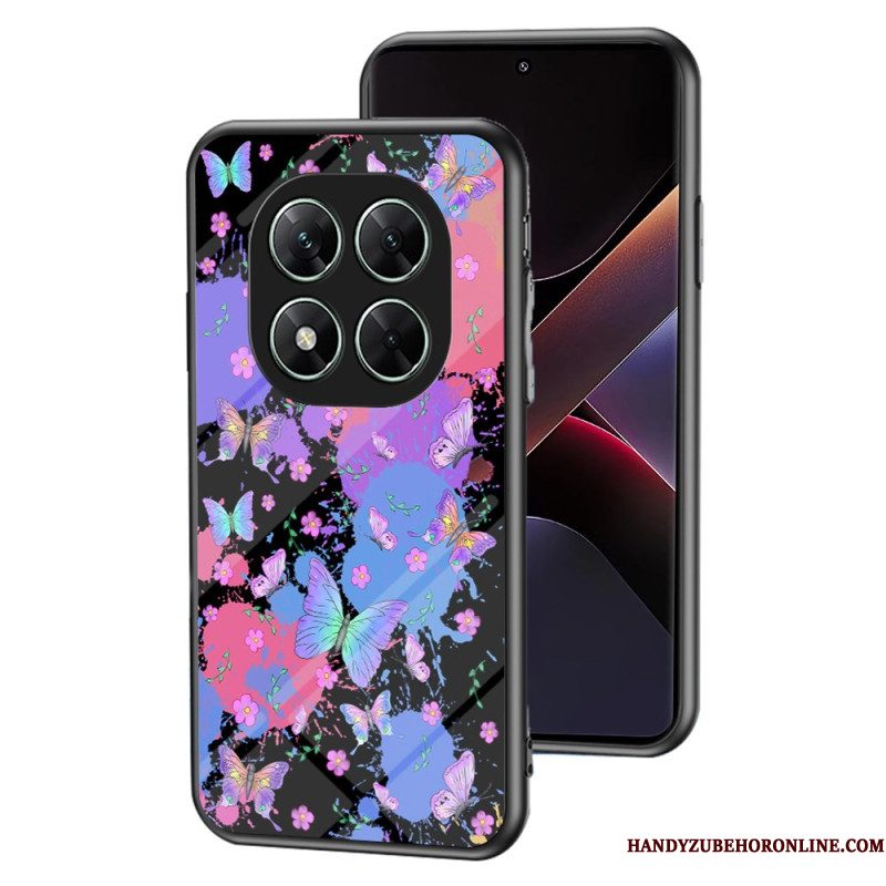 Case Hoesje Xiaomi Redmi Note 14 Pro 5g Telefoonhoesje Vlinderserie