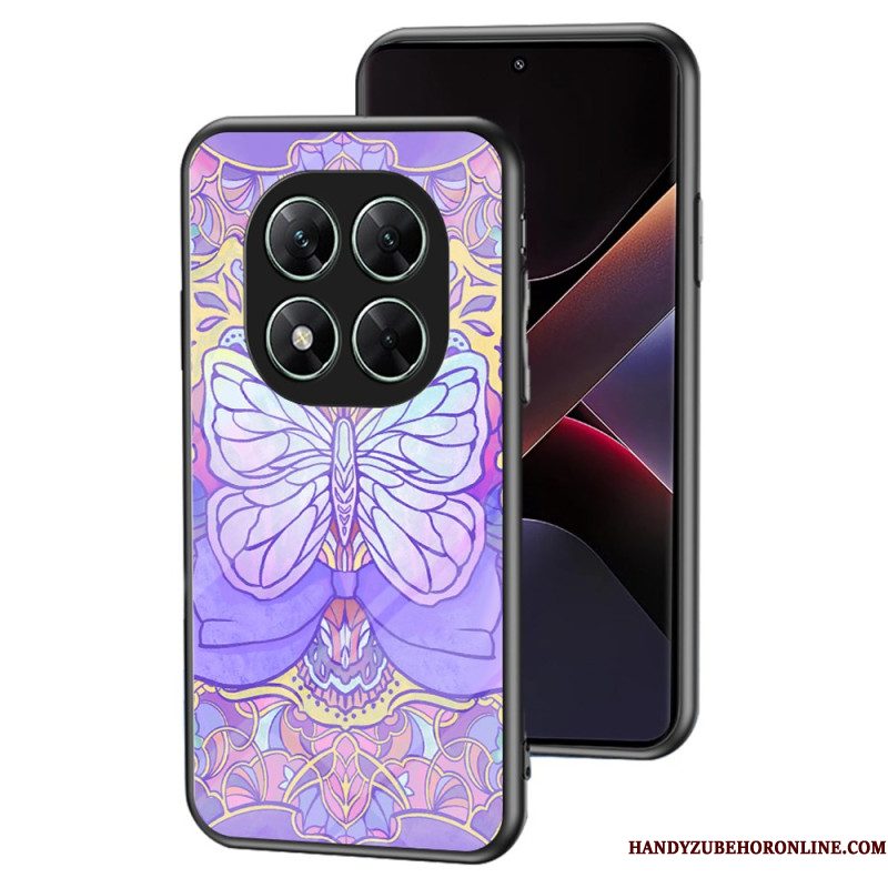 Case Hoesje Xiaomi Redmi Note 14 Pro 5g Telefoonhoesje Vlinderserie
