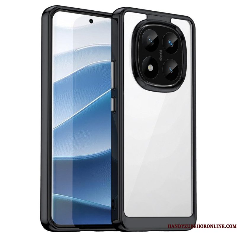 Case Hoesje Xiaomi Redmi Note 14 Pro Plus 5g Telefoonhoesje Acryl En Siliconen
