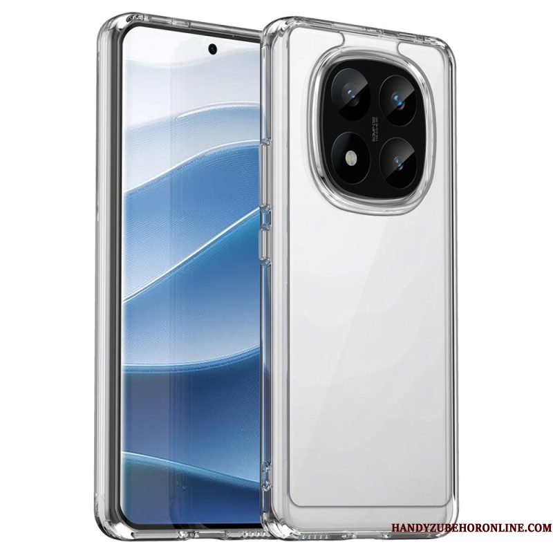 Case Hoesje Xiaomi Redmi Note 14 Pro Plus 5g Telefoonhoesje Acryl En Siliconen