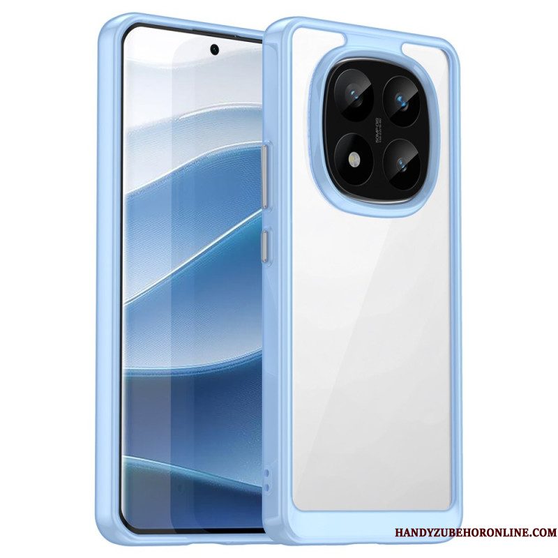 Case Hoesje Xiaomi Redmi Note 14 Pro Plus 5g Telefoonhoesje Acryl En Siliconen