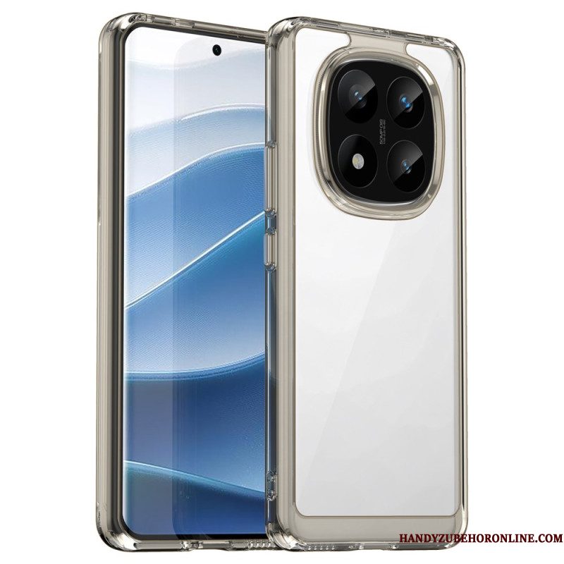 Case Hoesje Xiaomi Redmi Note 14 Pro Plus 5g Telefoonhoesje Acryl En Siliconen