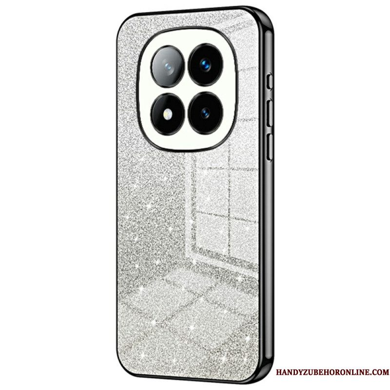 Case Hoesje Xiaomi Redmi Note 14 Pro Plus 5g Telefoonhoesje Gradiëntglitter