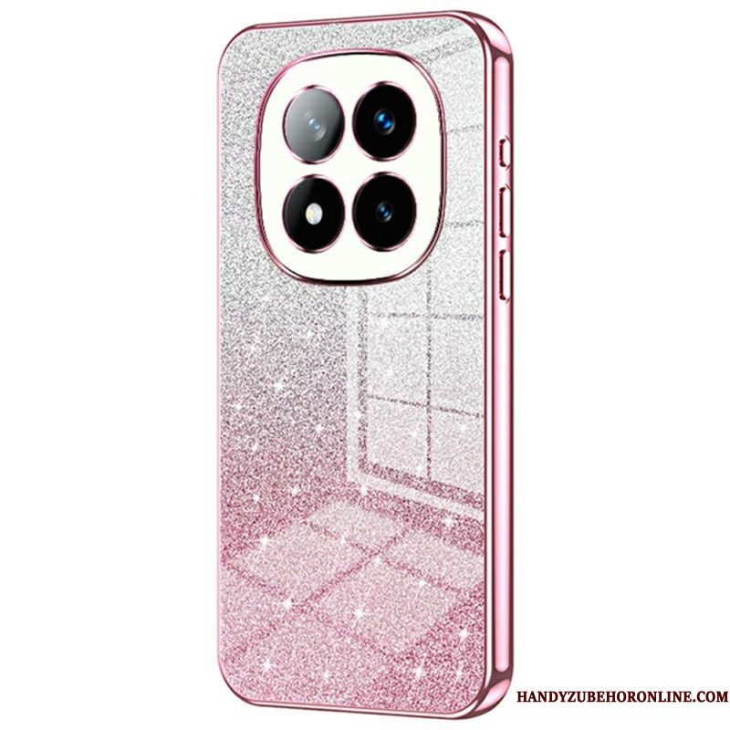Case Hoesje Xiaomi Redmi Note 14 Pro Plus 5g Telefoonhoesje Gradiëntglitter