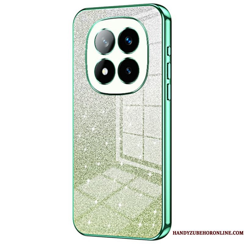 Case Hoesje Xiaomi Redmi Note 14 Pro Plus 5g Telefoonhoesje Gradiëntglitter