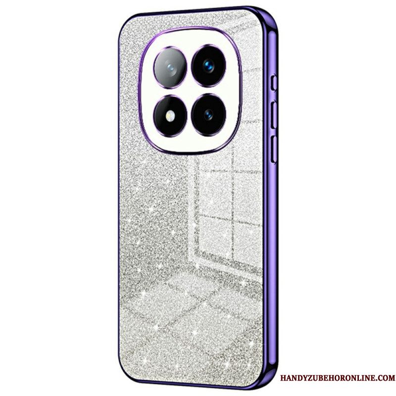 Case Hoesje Xiaomi Redmi Note 14 Pro Plus 5g Telefoonhoesje Gradiëntglitter