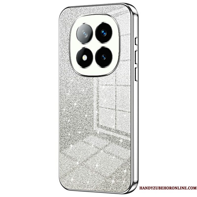 Case Hoesje Xiaomi Redmi Note 14 Pro Plus 5g Telefoonhoesje Gradiëntglitter