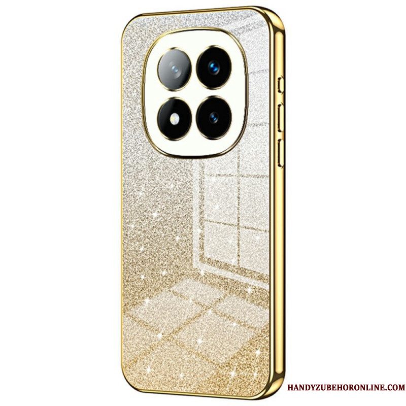 Case Hoesje Xiaomi Redmi Note 14 Pro Plus 5g Telefoonhoesje Gradiëntglitter
