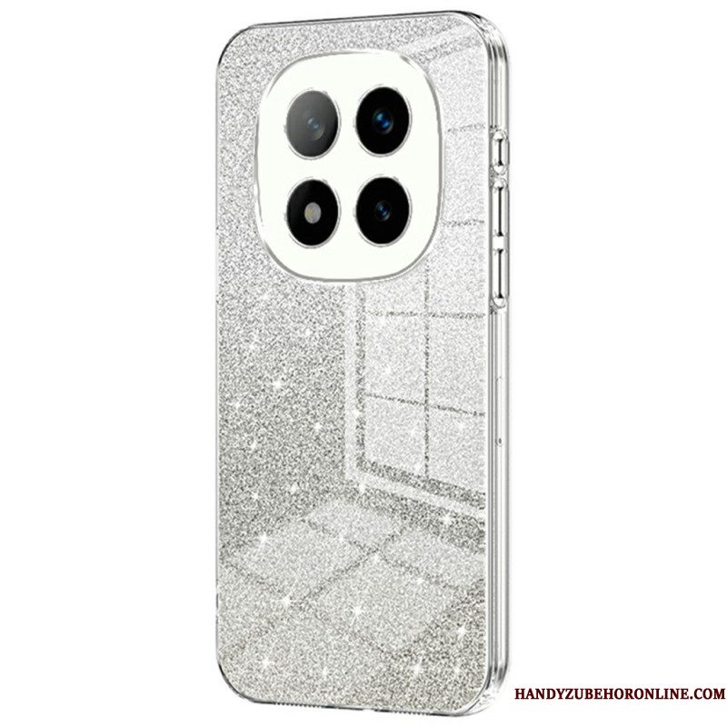 Case Hoesje Xiaomi Redmi Note 14 Pro Plus 5g Telefoonhoesje Gradiëntglitter