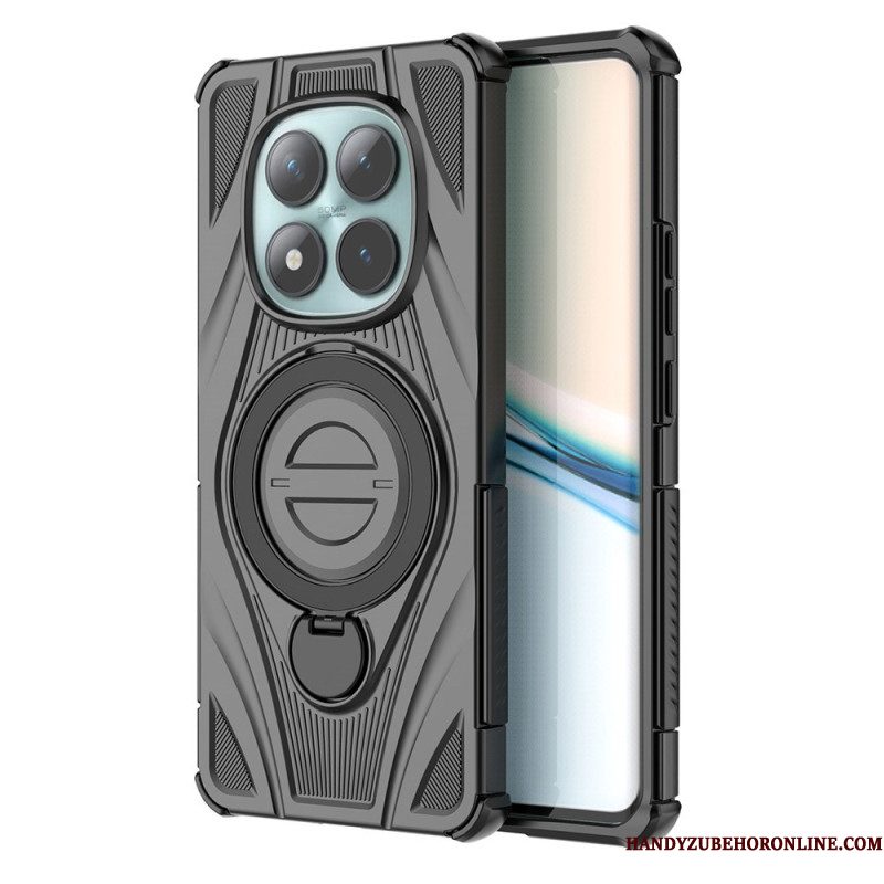 Case Hoesje Xiaomi Redmi Note 15 5g Telefoonhoesje Magnetisch Met Draaibare Standaard
