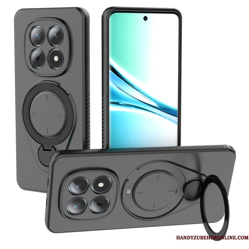 Case Hoesje Xiaomi Redmi Note 15 5g Telefoonhoesje Magnetisch Met Draaibare Standaard