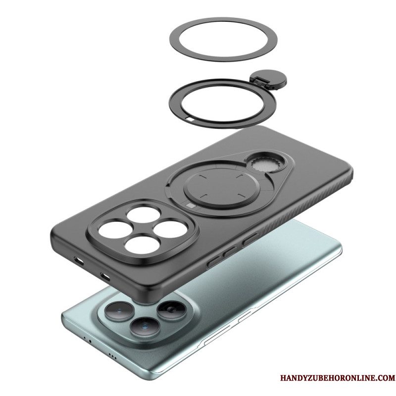 Case Hoesje Xiaomi Redmi Note 15 5g Telefoonhoesje Magnetisch Met Draaibare Standaard