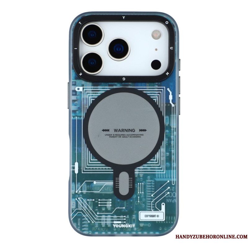 Case Hoesje iPhone 17 Pro Max Telefoonhoesje Magsafe Technology Series Youngkit