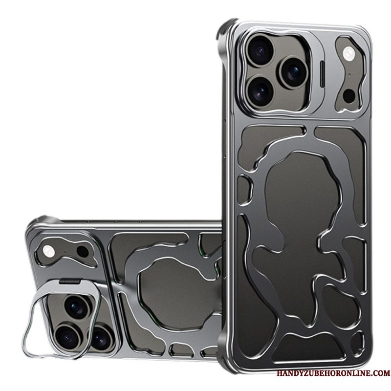 Case Hoesje iPhone 17 Pro Telefoonhoesje Magsafe Auspicious Cloud-serie