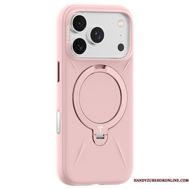 Case Hoesje iPhone 17 Pro Telefoonhoesje Magsafe Ostand Q Pro-serie Torras