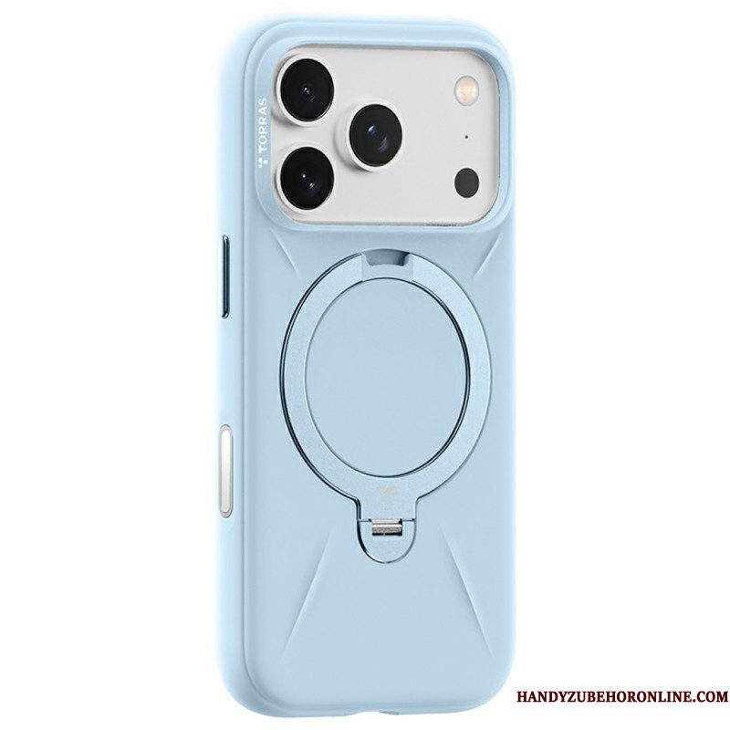 Case Hoesje iPhone 17 Pro Telefoonhoesje Magsafe Ostand Q Pro-serie Torras