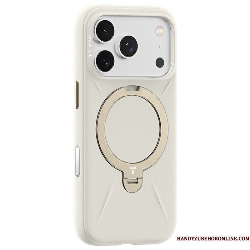 Case Hoesje iPhone 17 Pro Telefoonhoesje Magsafe Ostand Q Pro-serie Torras