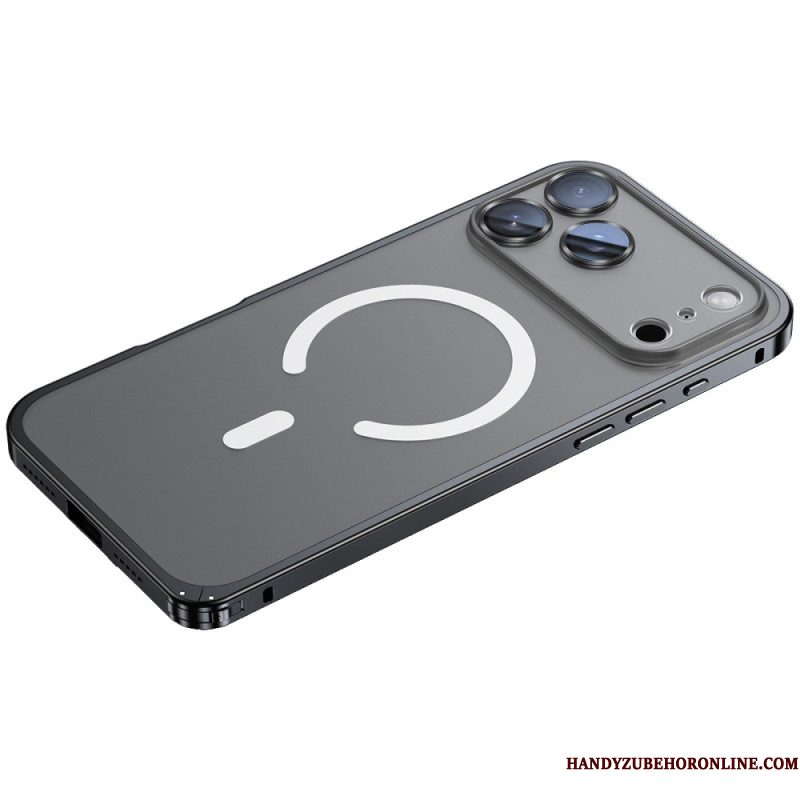 Case Hoesje iPhone 17 Pro Telefoonhoesje Magsafe-compatibel Met Veiligheidsslot