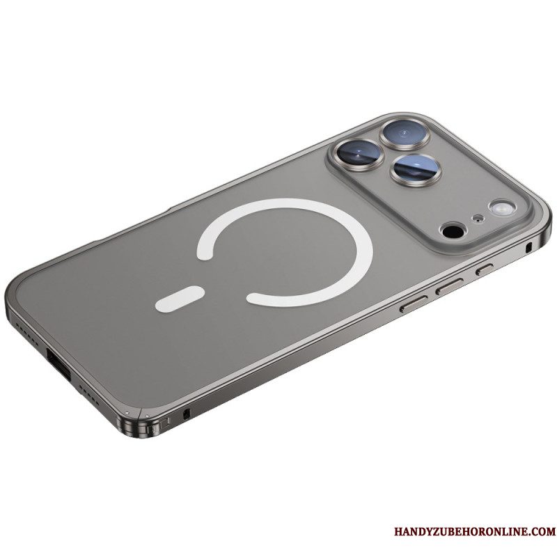 Case Hoesje iPhone 17 Pro Telefoonhoesje Magsafe-compatibel Met Veiligheidsslot