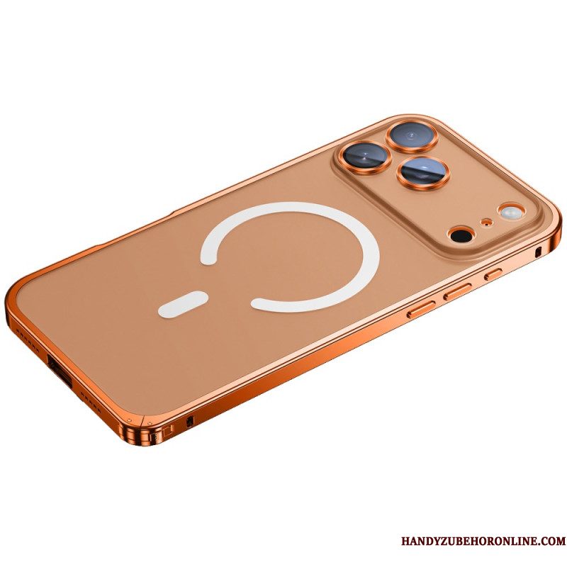 Case Hoesje iPhone 17 Pro Telefoonhoesje Magsafe-compatibel Met Veiligheidsslot