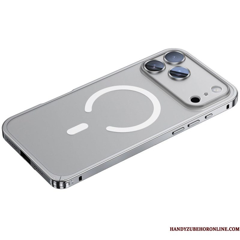 Case Hoesje iPhone 17 Pro Telefoonhoesje Magsafe-compatibel Met Veiligheidsslot
