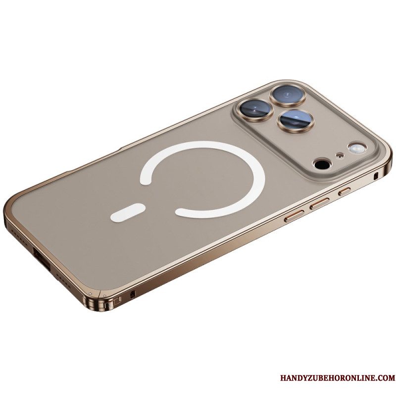 Case Hoesje iPhone 17 Pro Telefoonhoesje Magsafe-compatibel Met Veiligheidsslot