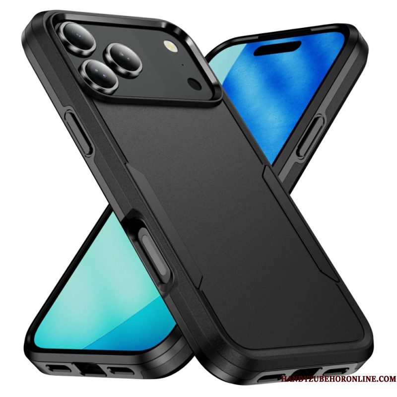 Case Hoesje iPhone 17 Pro Telefoonhoesje Robuust