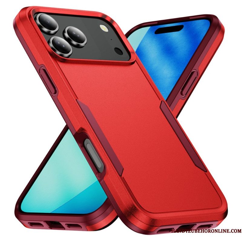 Case Hoesje iPhone 17 Pro Telefoonhoesje Robuust
